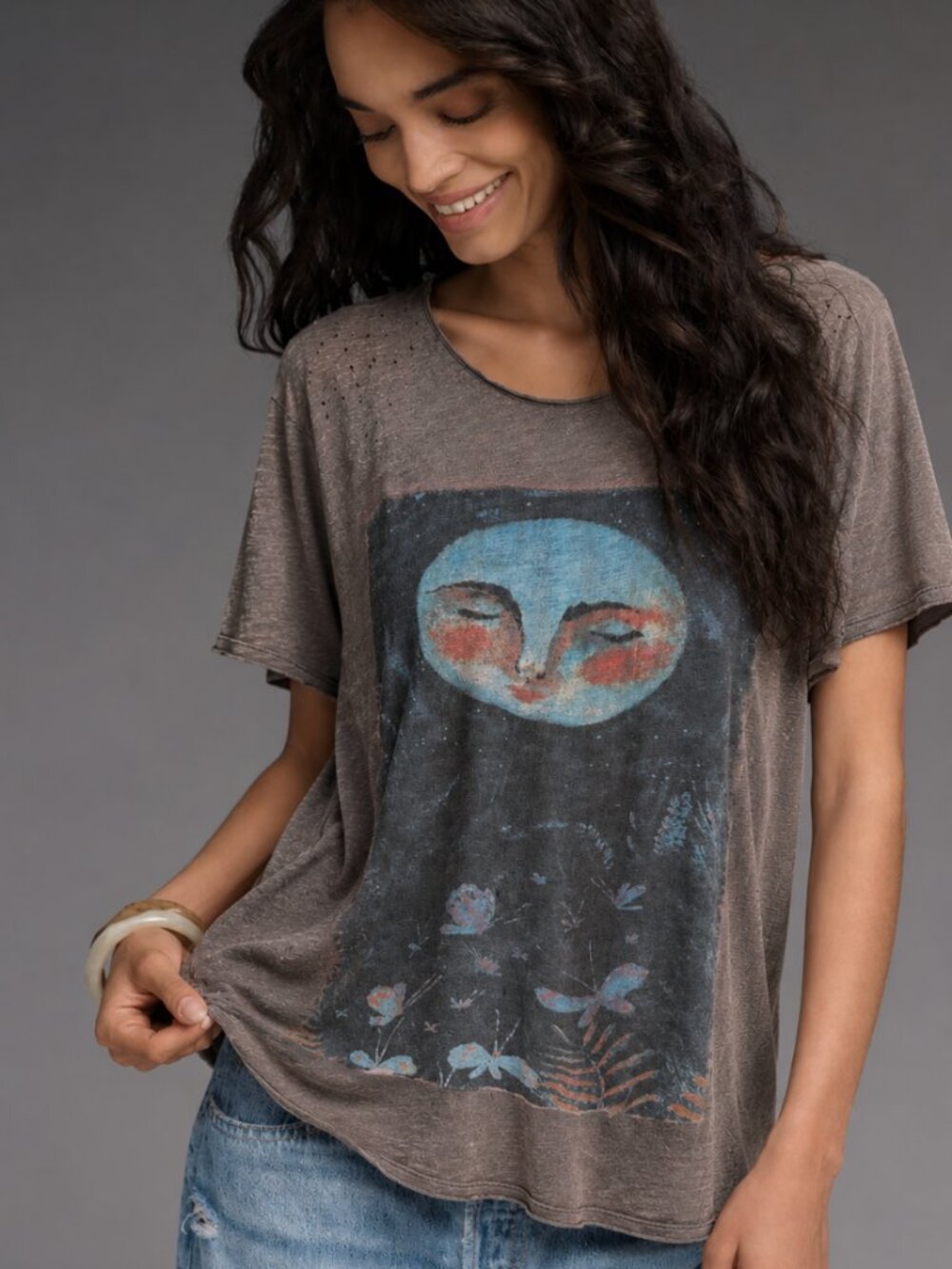JADED GYPSY MOON DANCE MOON TEE